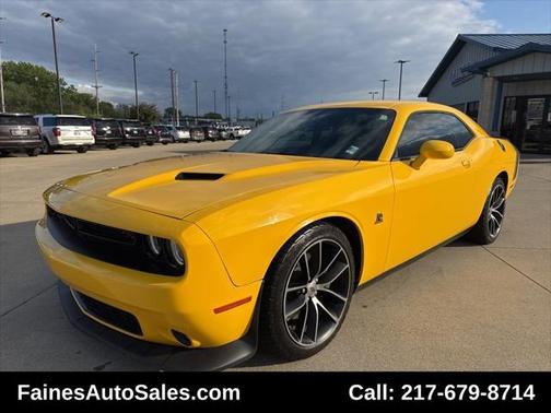 2018 Dodge Challenger R/T Scat Pack