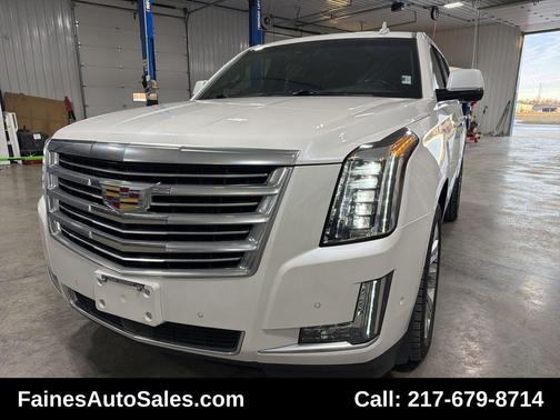 2018 Cadillac Escalade Platinum