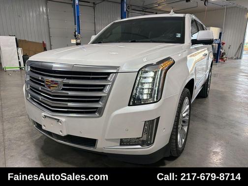 2018 Cadillac Escalade Platinum