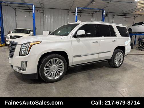 2018 Cadillac Escalade Platinum