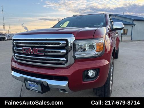 2015 GMC Canyon SLT