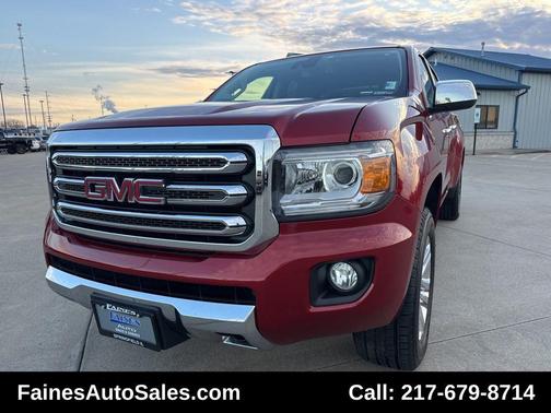 2015 GMC Canyon SLT