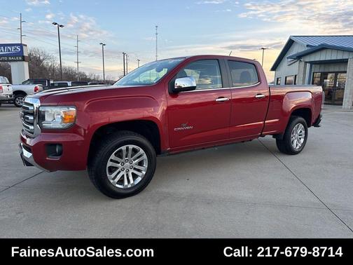 2015 GMC Canyon SLT