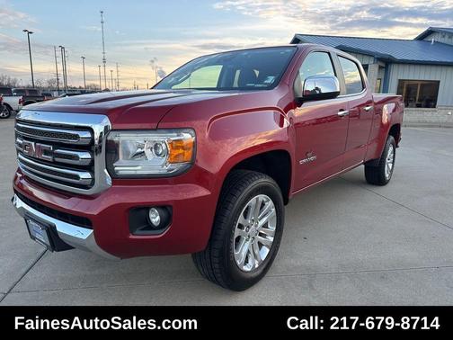 2015 GMC Canyon SLT