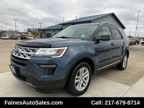 2018 Ford Explorer XLT