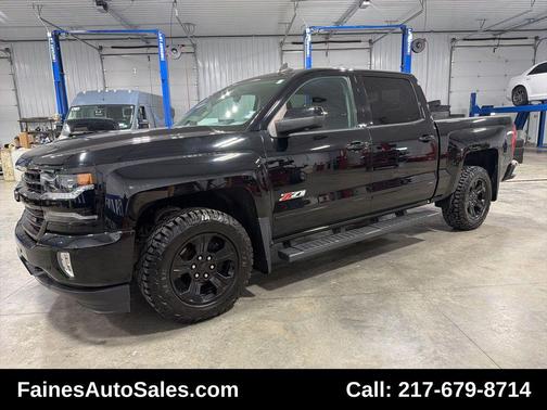 2016 Chevrolet Silverado 1500 LTZ