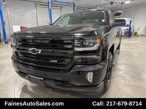 2016 Chevrolet Silverado 1500 LTZ