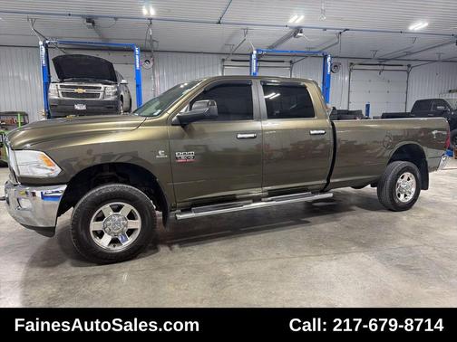 2012 RAM 2500 SLT