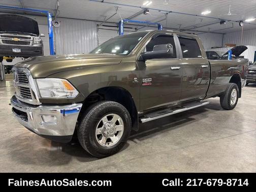 2012 RAM 2500 SLT