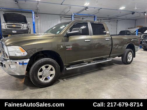 2012 RAM 2500 SLT
