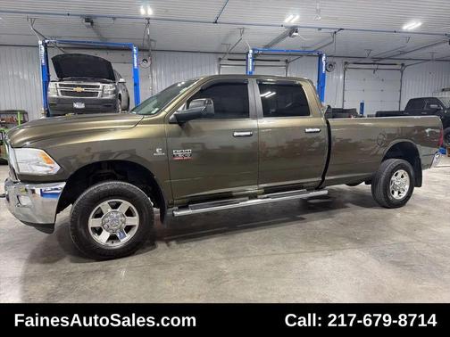 2012 RAM 2500 SLT