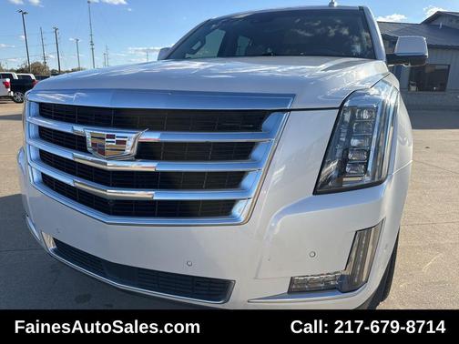 2017 Cadillac Escalade Premium Luxury