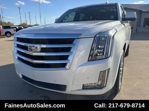 2017 Cadillac Escalade Premium Luxury