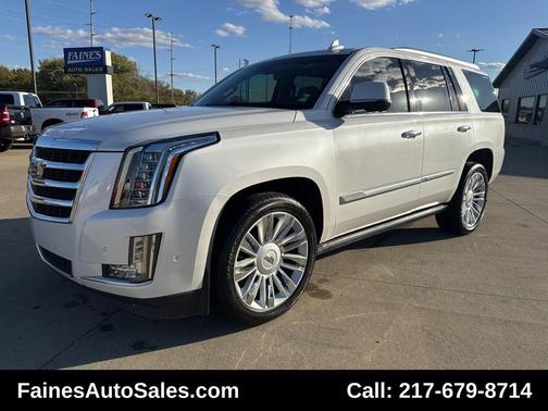 2017 Cadillac Escalade Premium Luxury