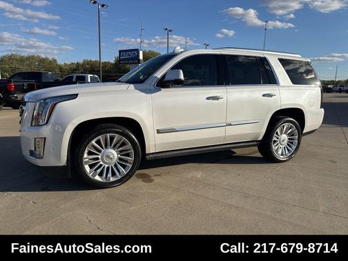 2017 Cadillac Escalade Premium Luxury