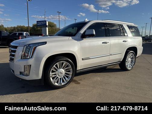2017 Cadillac Escalade Premium Luxury