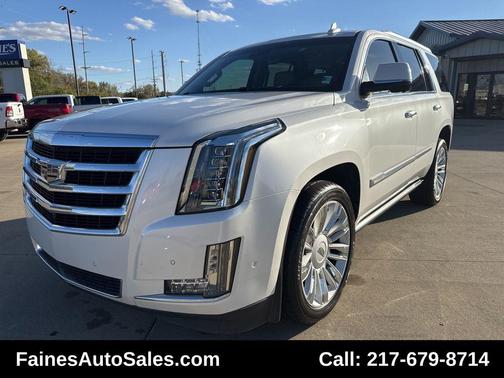 2017 Cadillac Escalade Premium Luxury