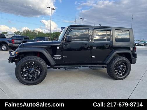 2010 Jeep Wrangler Unlimited Sport