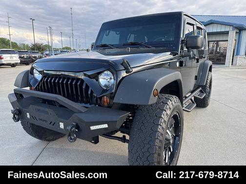 2010 Jeep Wrangler Unlimited Sport