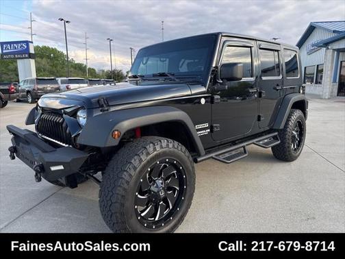 2010 Jeep Wrangler Unlimited Sport