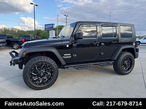 2010 Jeep Wrangler Unlimited Sport