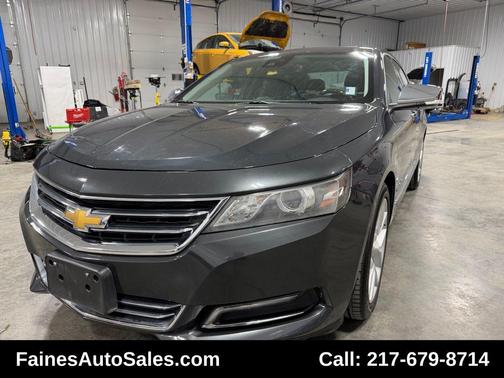 2014 Chevrolet Impala LTZ
