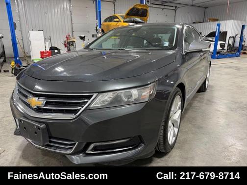 Ashen Gray Metallic 2014 Chevrolet Impala LTZ