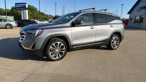 2018 GMC Terrain SLT