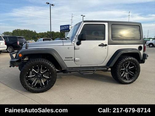 2015 Jeep Wrangler Sport