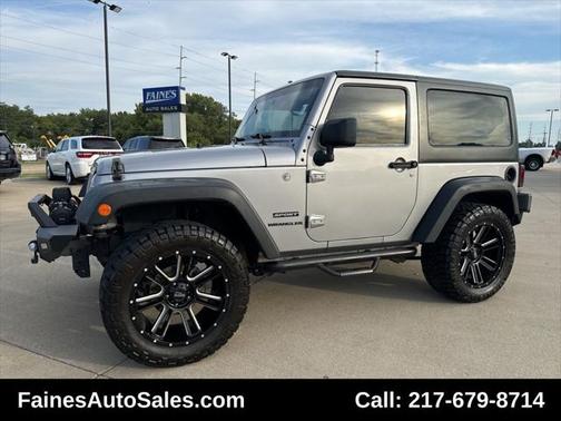 2015 Jeep Wrangler Sport
