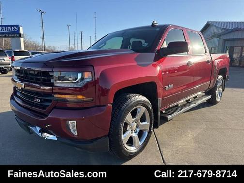 2017 Chevrolet Silverado 1500 2LT