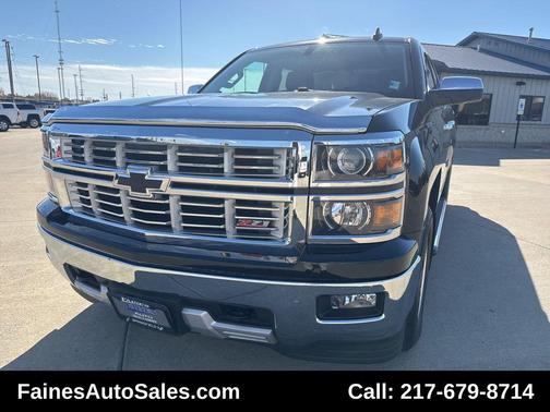 2015 Chevrolet Silverado 1500 LTZ