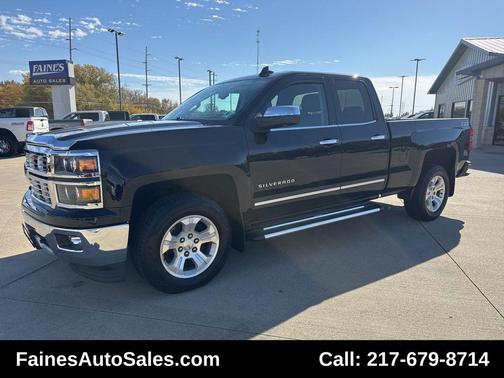 2015 Chevrolet Silverado 1500 LTZ