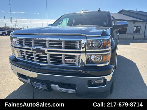 2015 Chevrolet Silverado 1500 LTZ
