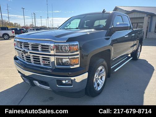 2015 Chevrolet Silverado 1500 LTZ
