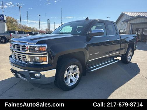 2015 Chevrolet Silverado 1500 LTZ