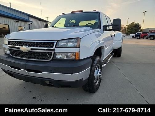 2007 Chevrolet Silverado 3500 LT1 Crew Cab Classic