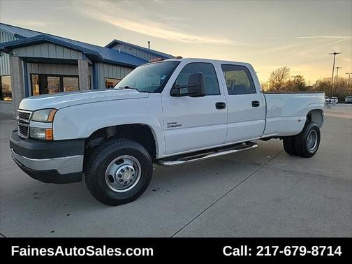 2007 Chevrolet Silverado 3500 LT1 Crew Cab Classic