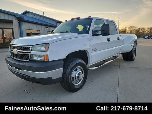 2007 Chevrolet Silverado 3500 LT1 Crew Cab Classic