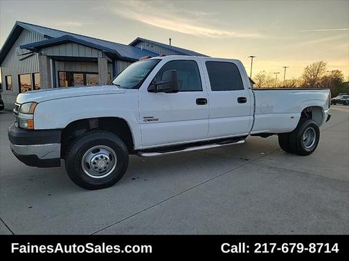 2007 Chevrolet Silverado 3500 LT1 Crew Cab Classic