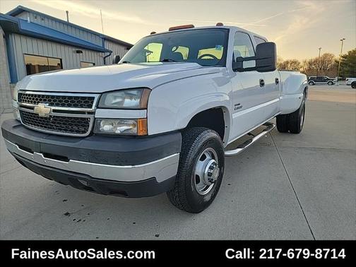 2007 Chevrolet Silverado 3500 LT1 Crew Cab Classic