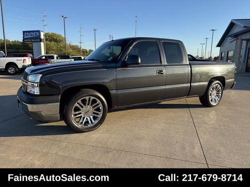 2005 Chevrolet Silverado 1500 LS Extended Cab