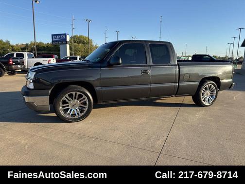 2005 Chevrolet Silverado 1500 LS Extended Cab