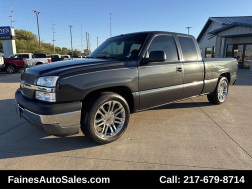 2005 Chevrolet Silverado 1500 LS Extended Cab