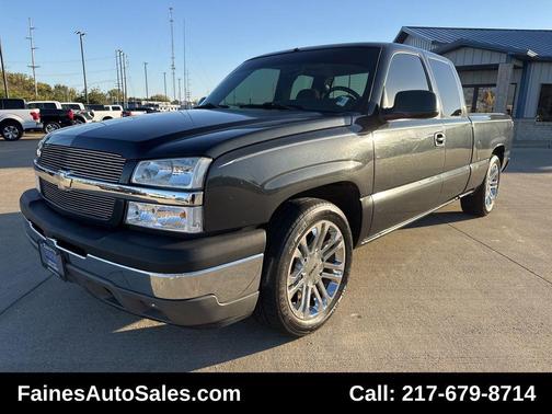 2005 Chevrolet Silverado 1500 LS Extended Cab
