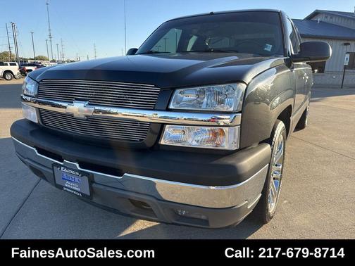 2005 Chevrolet Silverado 1500 LS Extended Cab