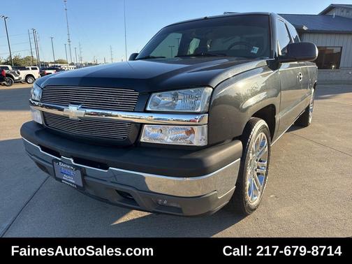 2005 Chevrolet Silverado 1500 LS Extended Cab