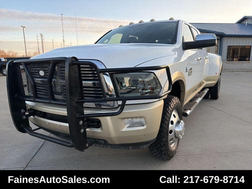 2011 Dodge Ram 3500 Laramie