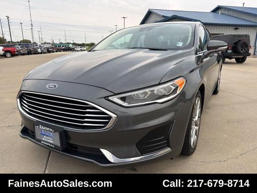 2019 Ford Fusion SEL