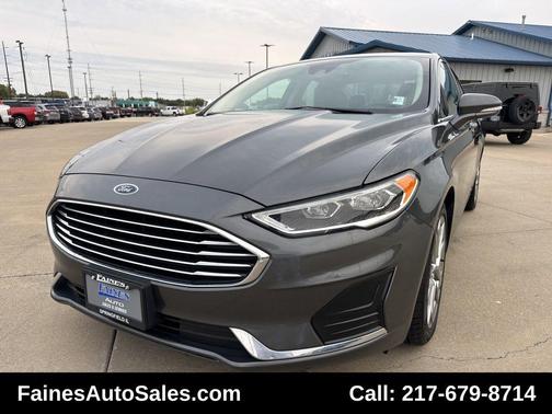 2019 Ford Fusion SEL